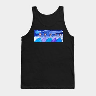 Five Muses Tank Top